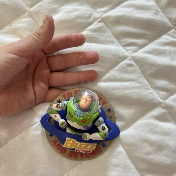 Hallmark Buzz Lightyear Disney Pixar Toy Story Keepsake Ornament 2000 Vintage - Picture 3 of 5